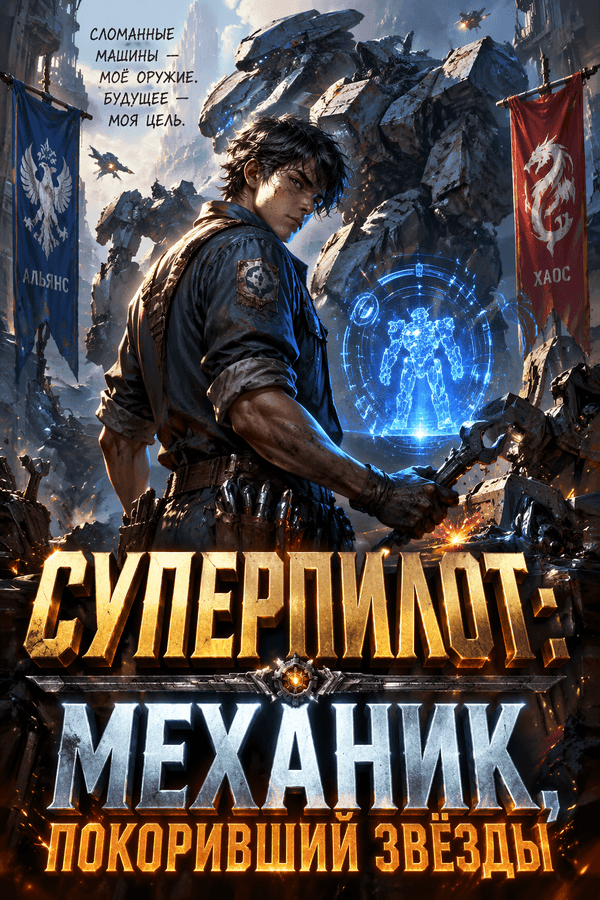 Суперпилот: Механик, покоривший звёзды