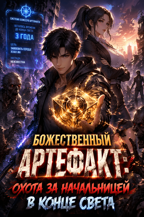 Божественный артефакт: Охота за начальницей в конце света