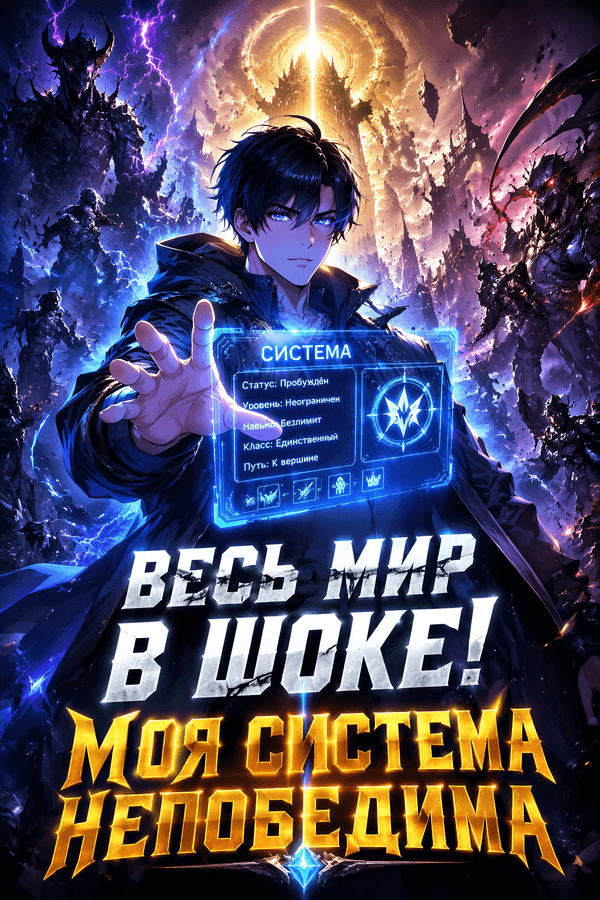 Весь мир в шоке! Моя система непобедима