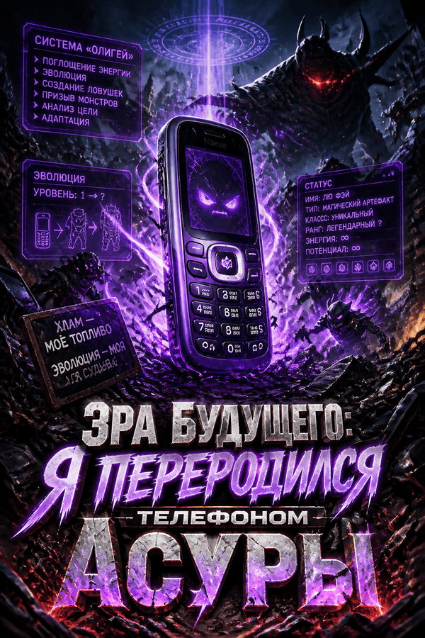 Эра будущего: Я переродился телефоном Асуры