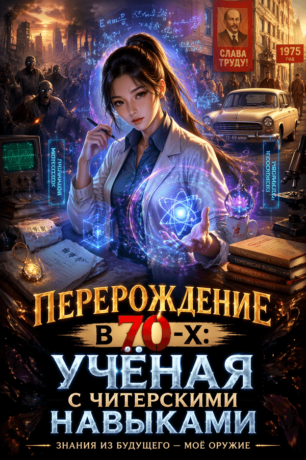 Перерождение в 70-х: Учёная с читерскими навыками