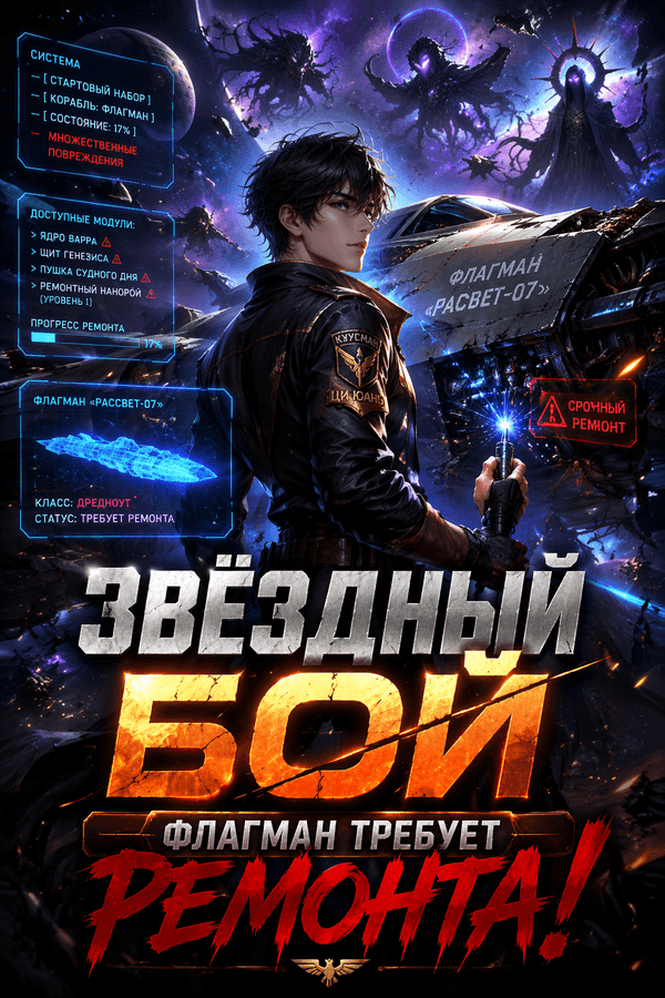 Звёздный бой: Флагман требует ремонта!