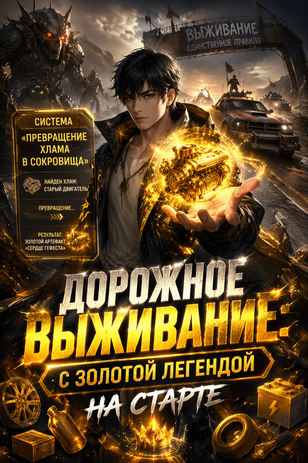 Дорожное выживание: С золотой легендой на старте
