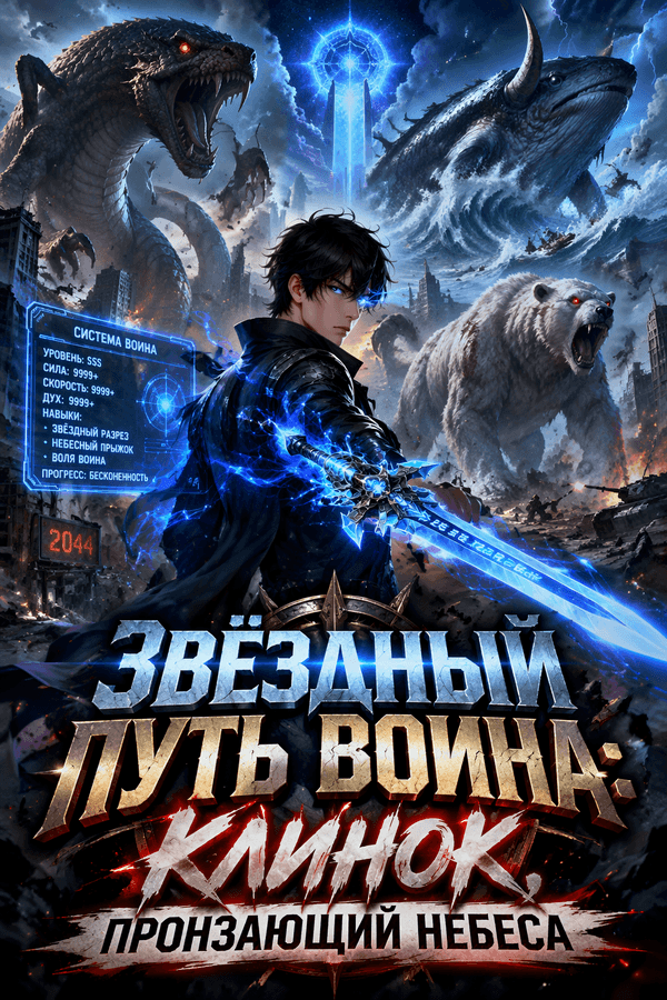 Звёздный путь воина: Клинок, пронзающий небеса