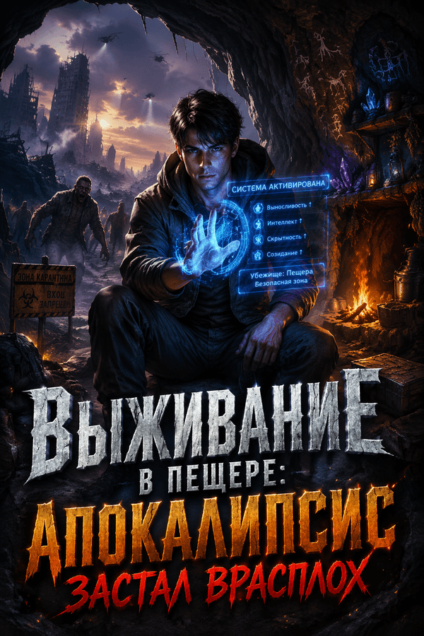 Выживание в пещере: Апокалипсис застал врасплох