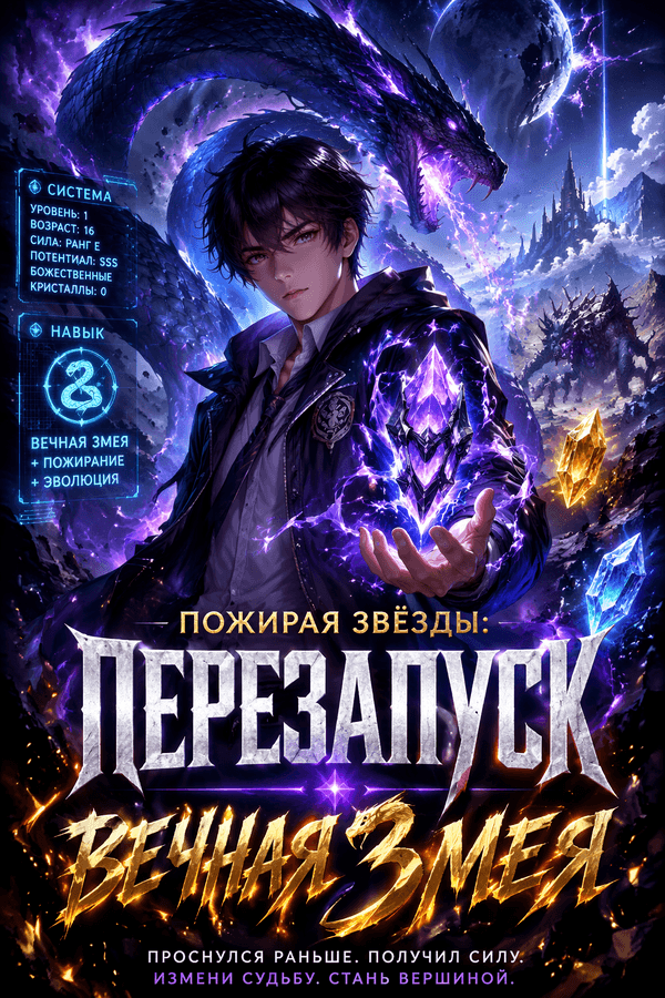 Пожирая звёзды: Перезапуск. Вечная Змея