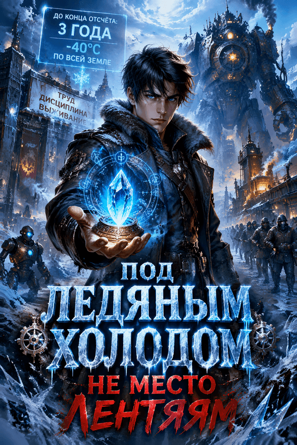 Под ледяным холодом не место лентяям