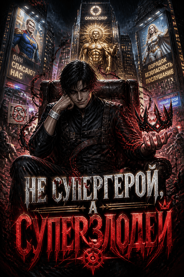 Не супергерой, а суперзлодей