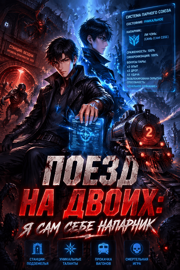 Поезд на двоих: я сам себе напарник