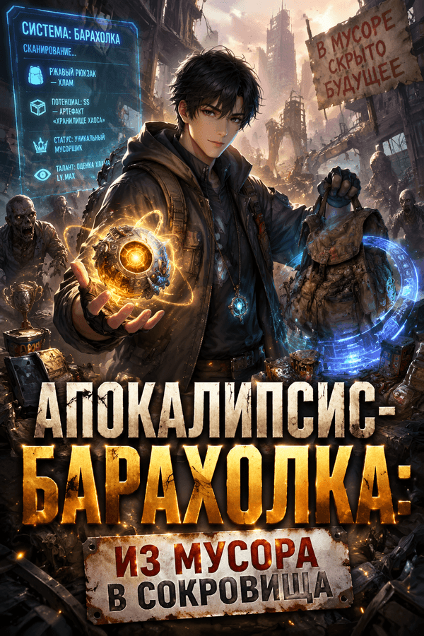 Апокалипсис-барахолка: Из мусора в сокровища