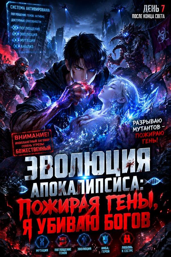 Эволюция Апокалипсиса: Пожирая гены, я убиваю богов