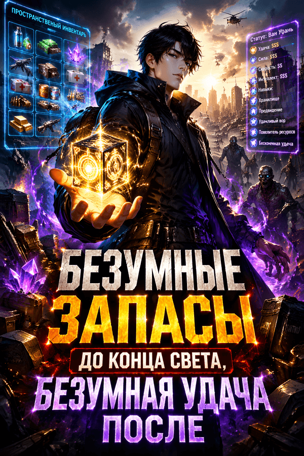 Безумные запасы до конца света, безумная удача после