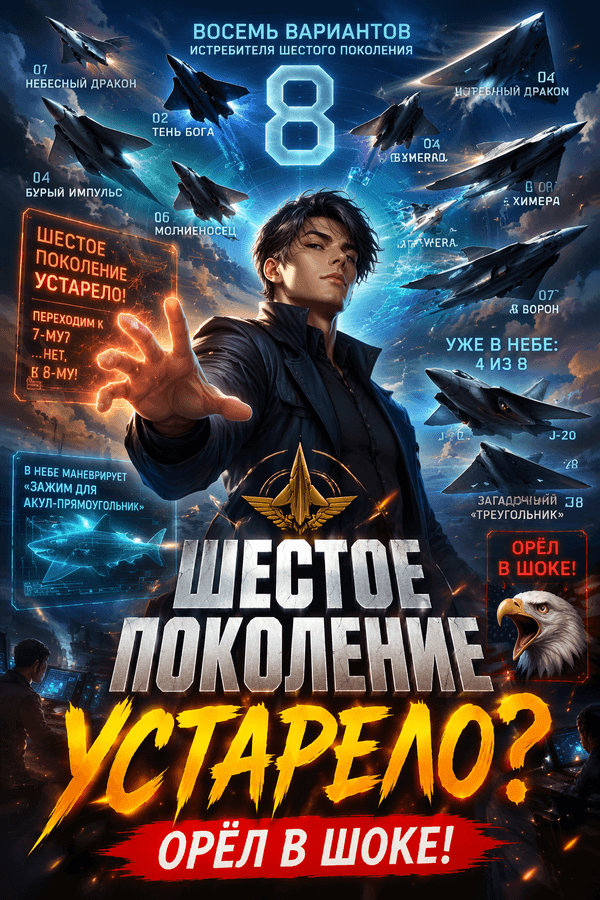 Шестое поколение устарело? Орёл в шоке!