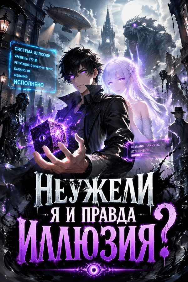 Неужели я и правда иллюзия?