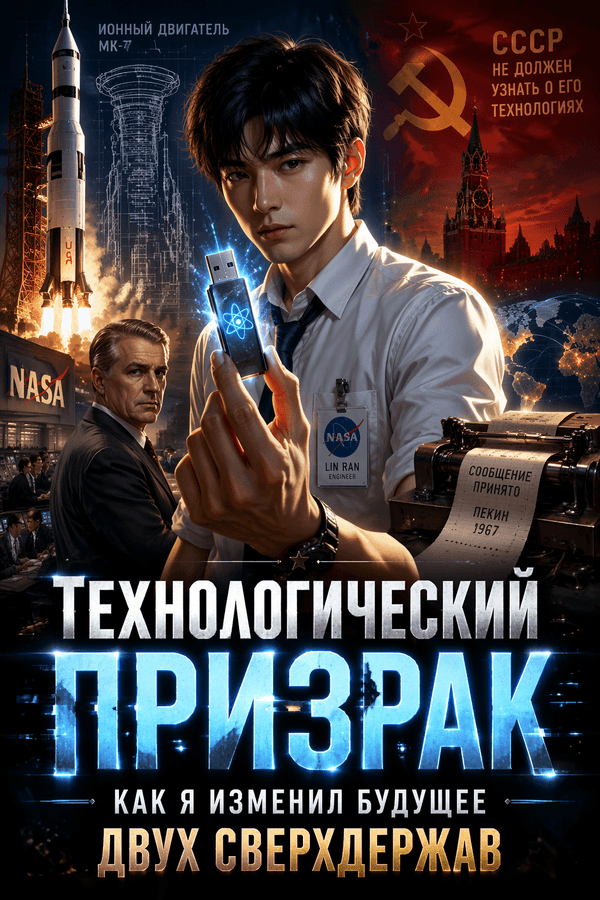 Технологический призрак: как я изменил будущее двух сверхдержав