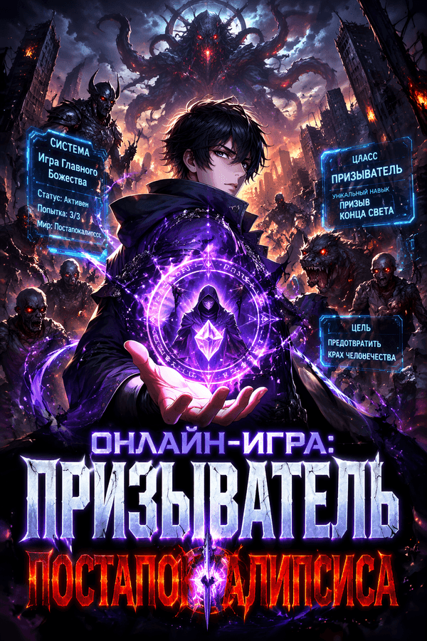 Онлайн-игра: Призыватель постапокалипсиса