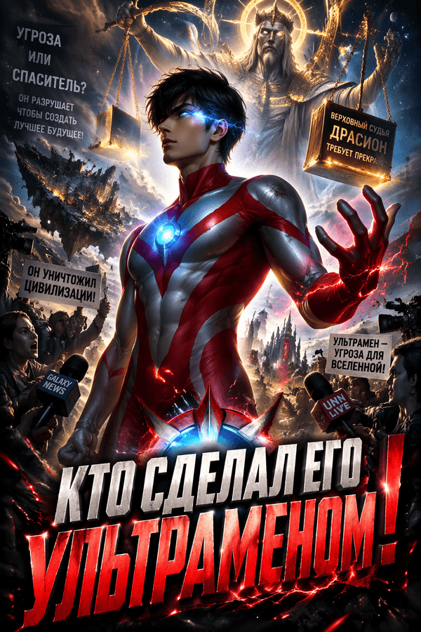 Кто сделал его Ультраменом!