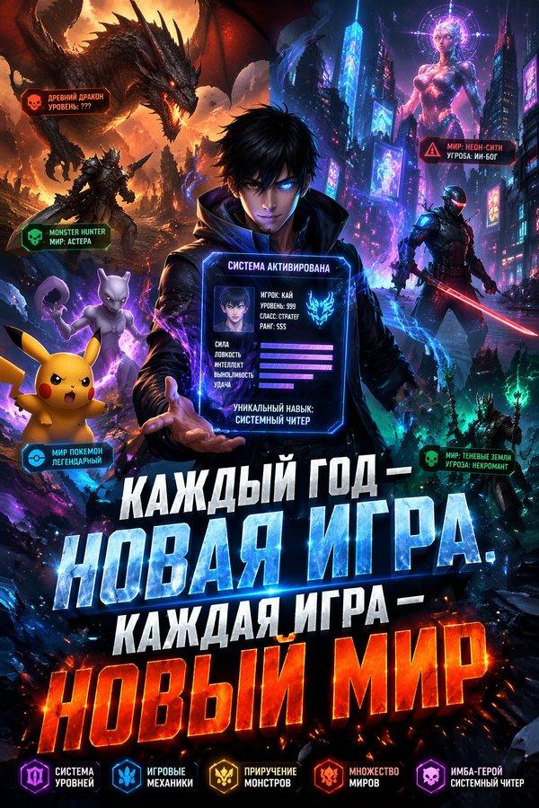 Каждый год — новая игра. Каждая игра — новый мир
