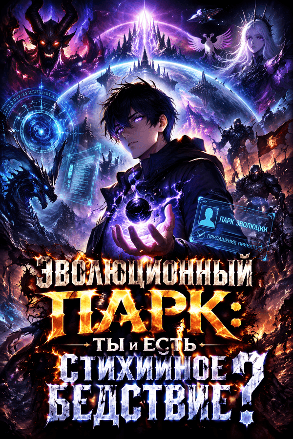 Эволюционный Парк: Ты и есть Стихийное Бедствие?
