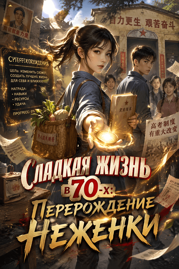 Сладкая жизнь в 70-х: Перерождение неженки