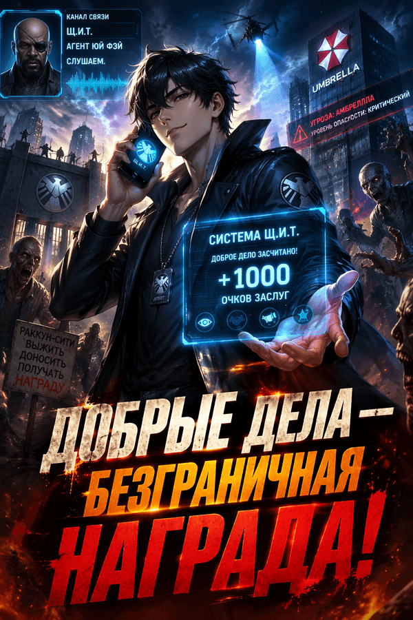 Добрые дела — безграничная награда!