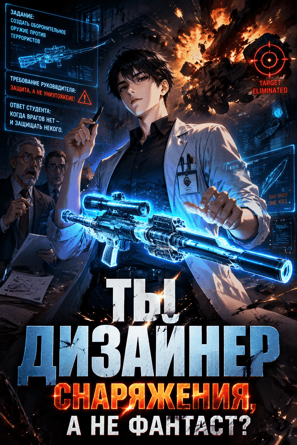 Ты дизайнер снаряжения, а не фантаст?