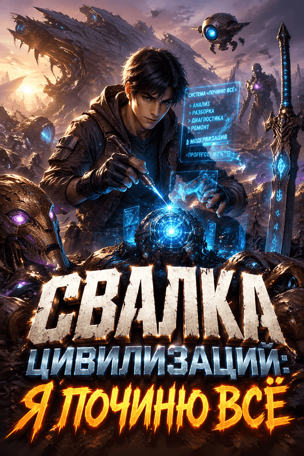 Свалка цивилизаций: Я починю всё
