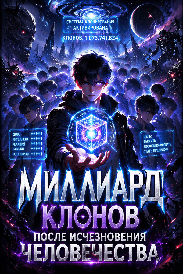 Миллиард клонов после исчезновения человечества