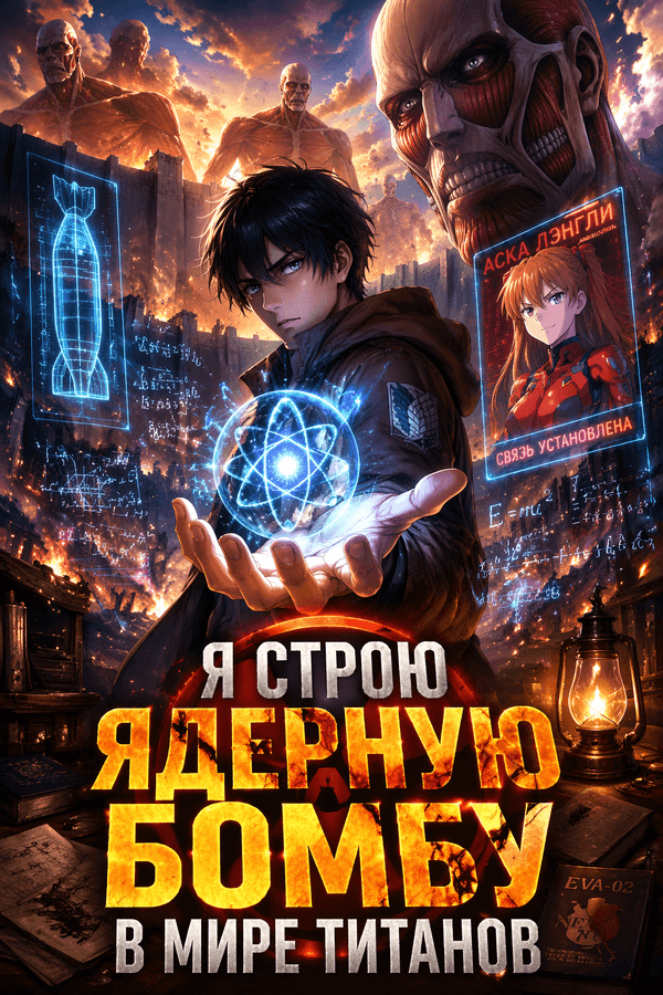 Я строю ядерную бомбу в мире титанов