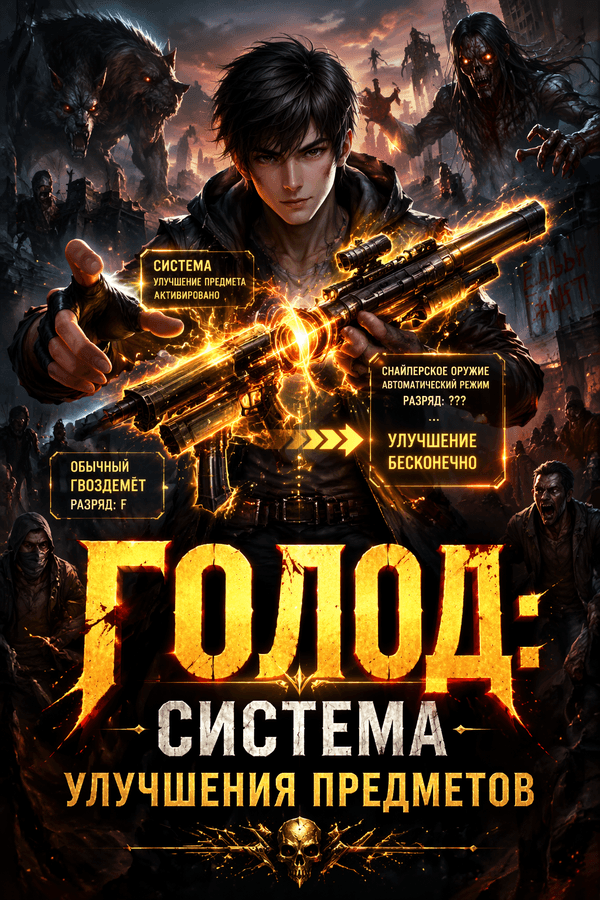 Голод: система улучшения предметов