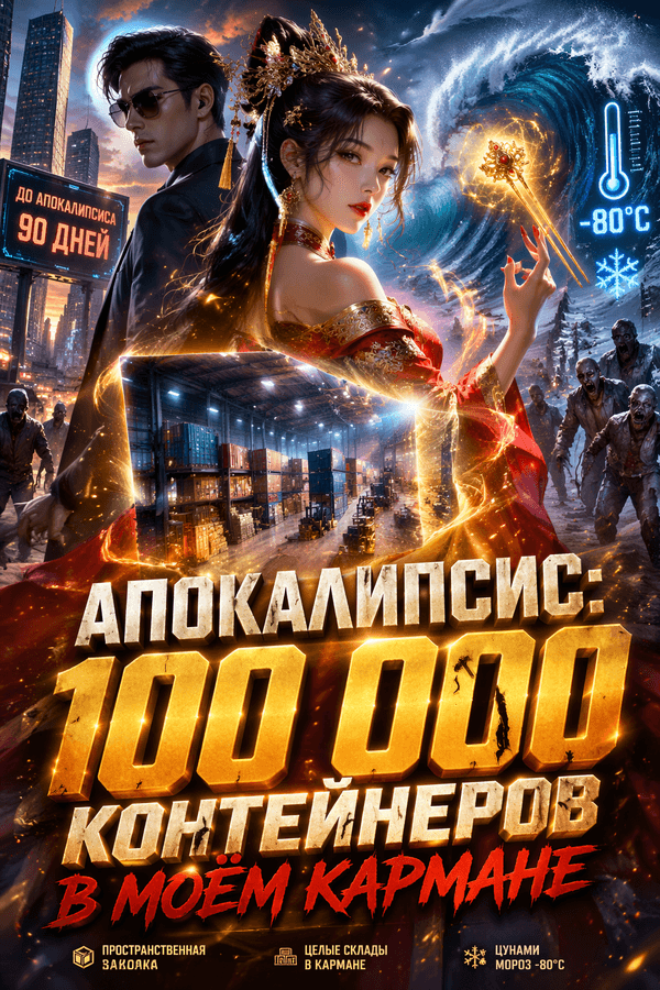 Апокалипсис: 100 000 контейнеров в моём кармане