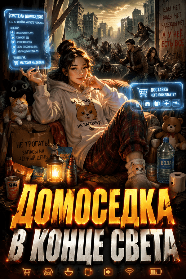 Домоседка в конце света