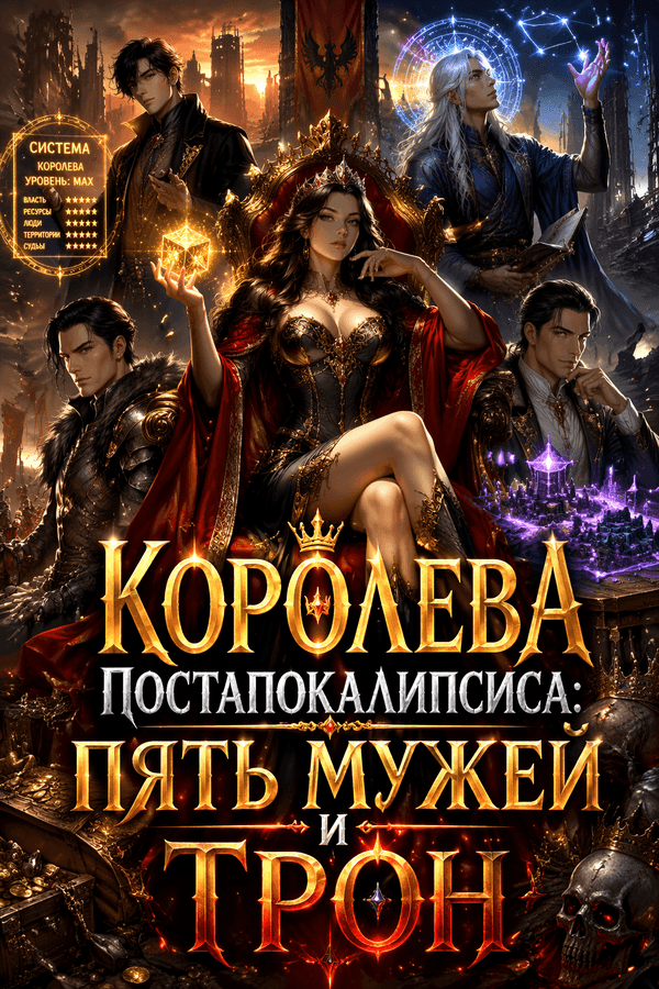 Королева постапокалипсиса: Пять мужей и трон
