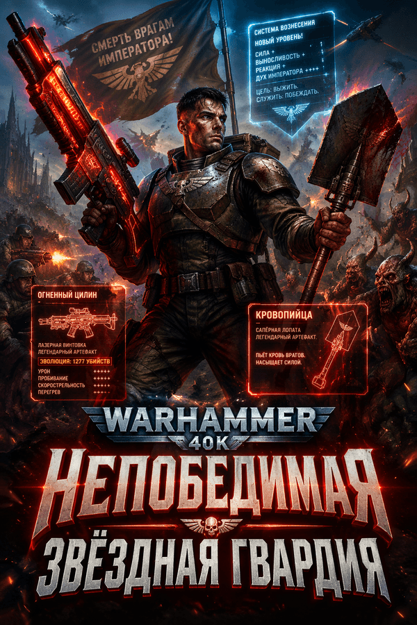 Warhammer 40K: Непобедимая Звёздная Гвардия
