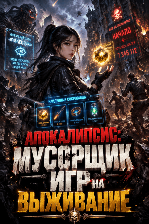Апокалипсис: Мусорщик игр на выживание
