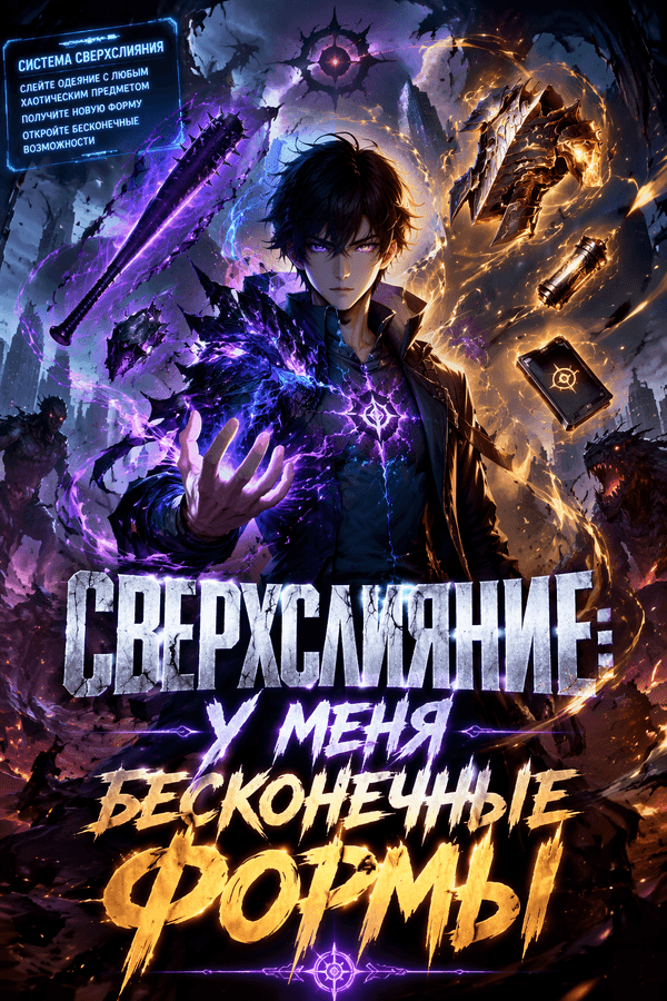 Сверхслияние: У меня бесконечные формы