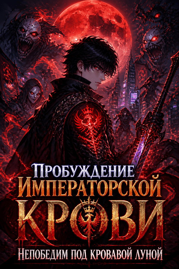 Пробуждение императорской крови: Непобедим под кровавой луной