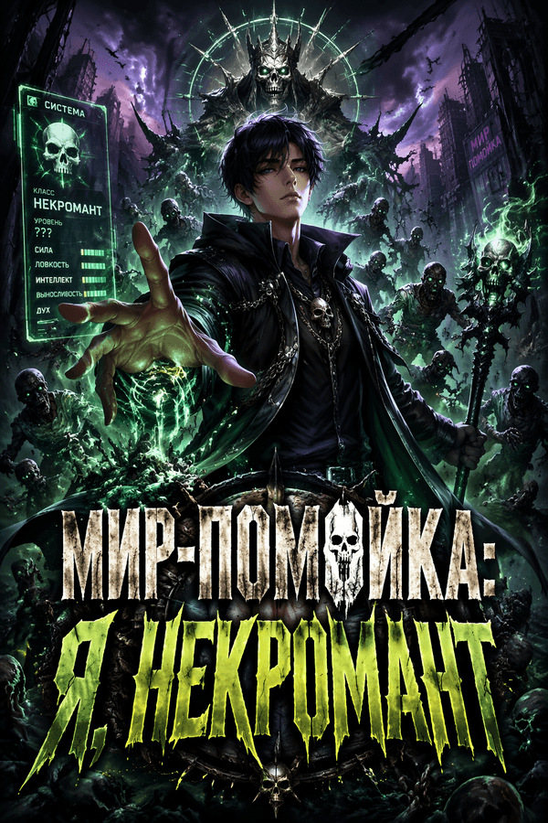 Мир-помойка: я, некромант