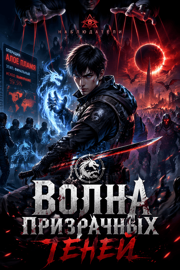 Волна призрачных теней