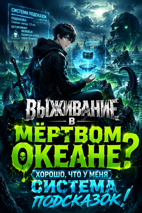 Выживание в мёртвом океане? Хорошо, что у меня система подсказок!
