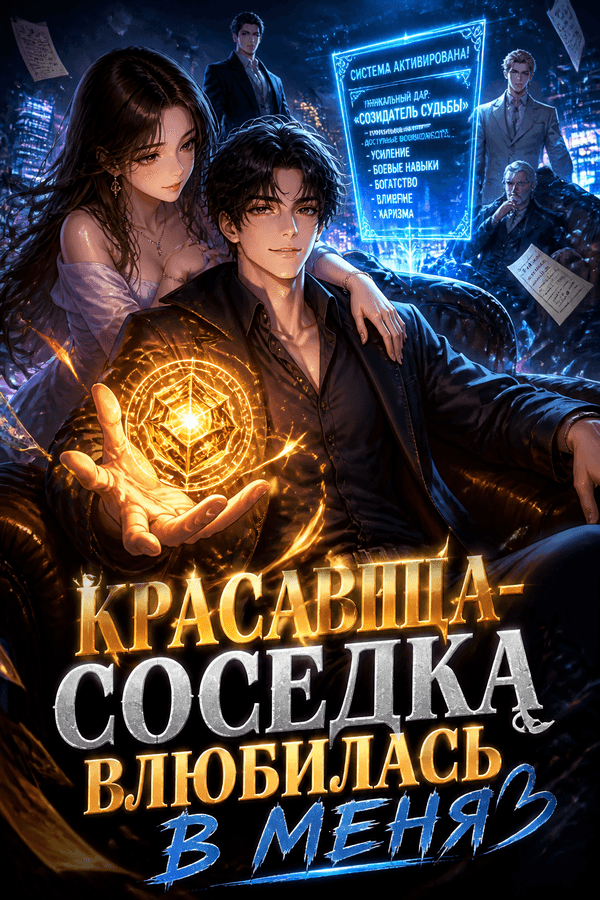 Красавица-соседка влюбилась в меня