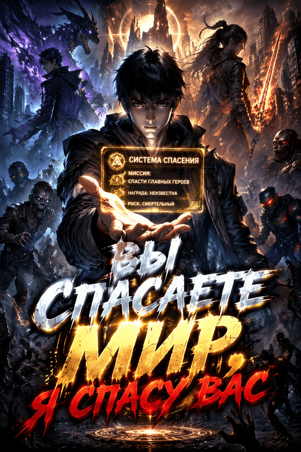 Вы спасаете мир, я спасу вас