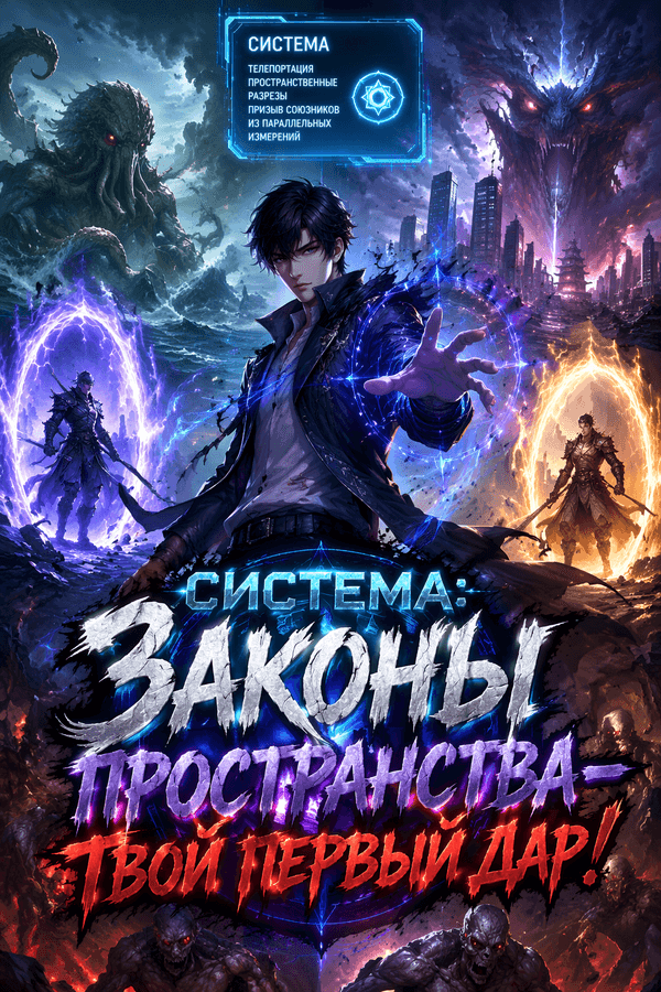 Система: Законы пространства — твой первый дар!