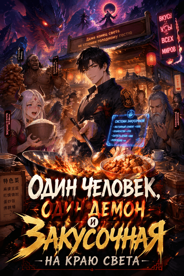 Один человек, один демон и закусочная на краю света