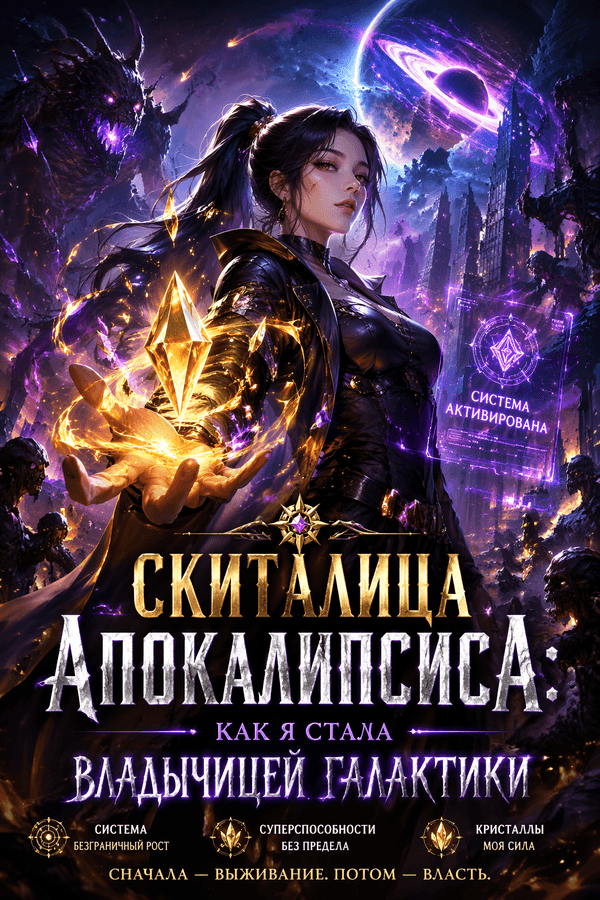 Скиталица апокалипсиса: Как я стала владычицей галактики