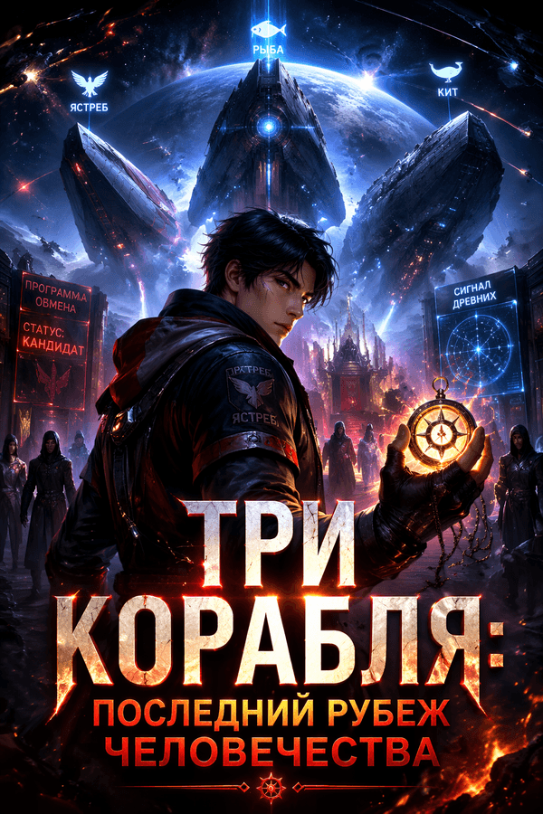 Три корабля: Последний рубеж человечества