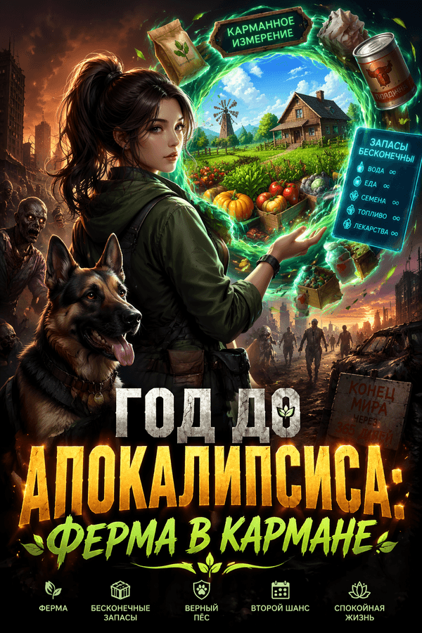 Год до апокалипсиса: ферма в кармане