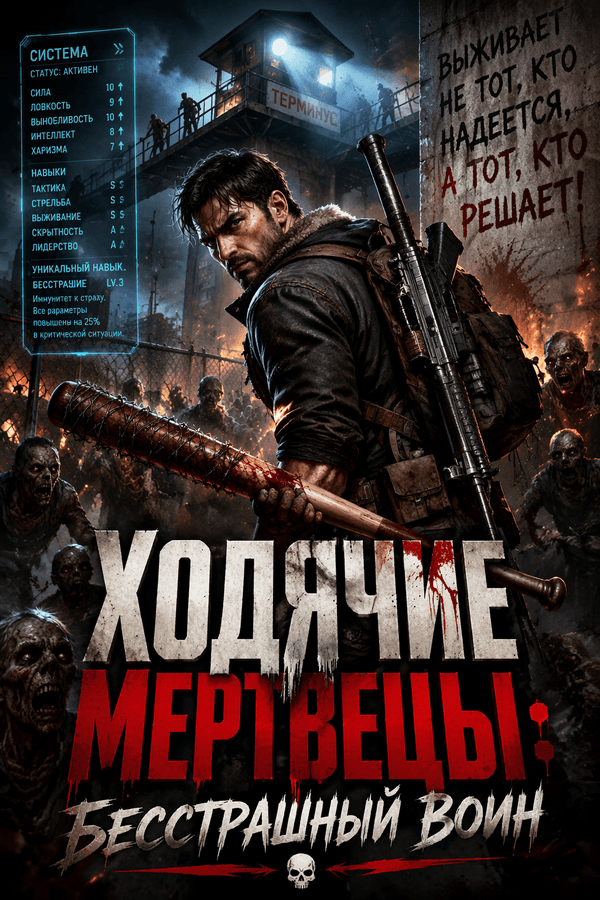Ходячие мертвецы: Бесстрашный воин