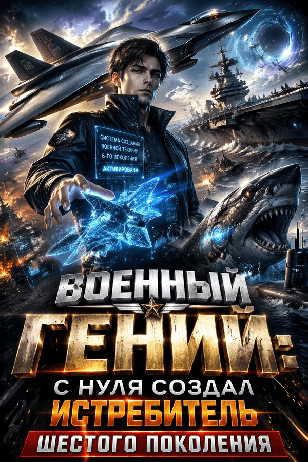 Военный гений: с нуля создал истребитель шестого поколения