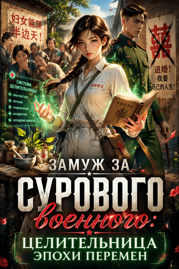 Замуж за сурового военного: целительница эпохи перемен